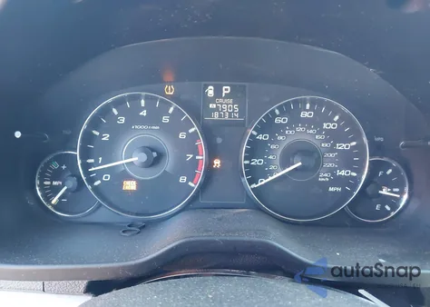 2012 Subaru Legacy 2.5I из США, поврежденный, VIN 4S3BMBA62C3008826